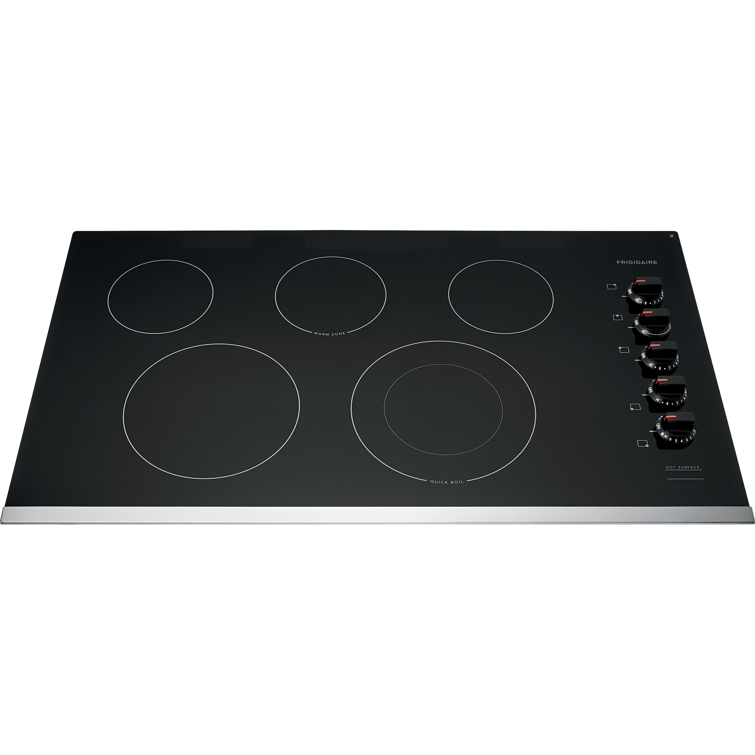 Frigidaire 36" Electric Cooktop with Ceramic Glass Top Sheely's
